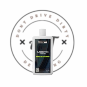 Valet Pro Classic Tyre Dressing Lastik Parlatıcı 500ml.