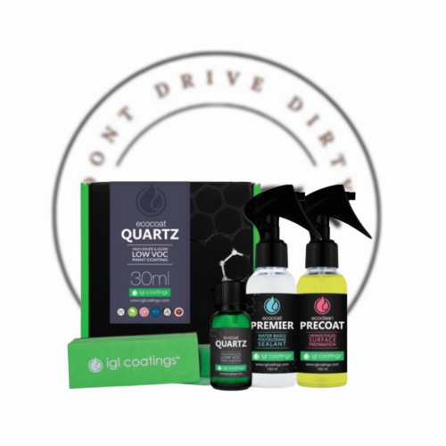 İgl Ecocoat Quartz Kit Seramik Kaplama 30ml.