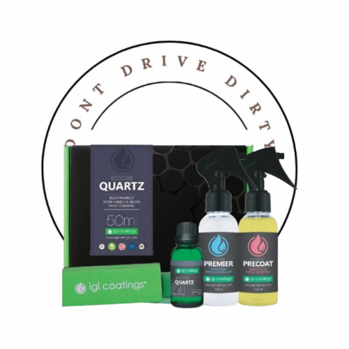 İgl Ecocoat Quartz Kit Seramik Kaplama 50ml.